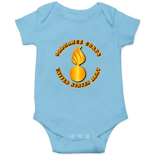 Discover Army - Ordnance Corps - Army Ordnance Corps - Onesies