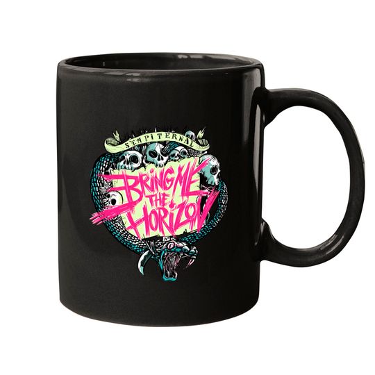 Discover Bring me the horizon - Bmth - Mugs