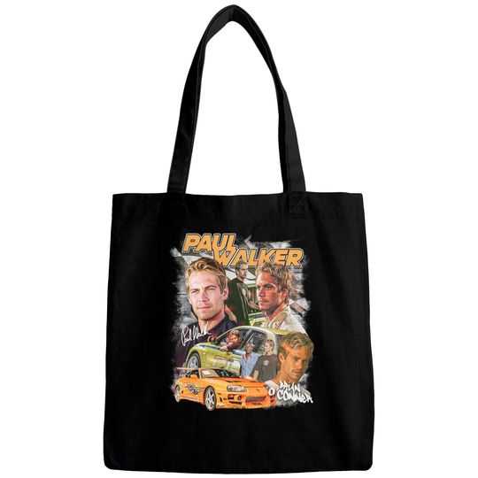 Discover Paul Walker Bags, Never Forgotten Tee Gifts