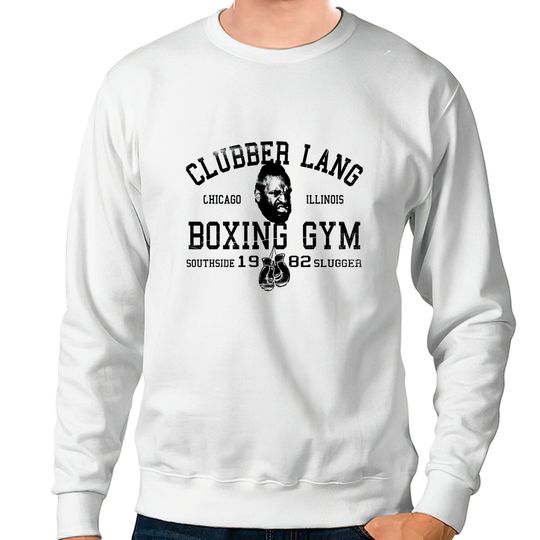 Discover Clubber Lang Workout Gear Worn - Clubber Lang - Sweatshirts