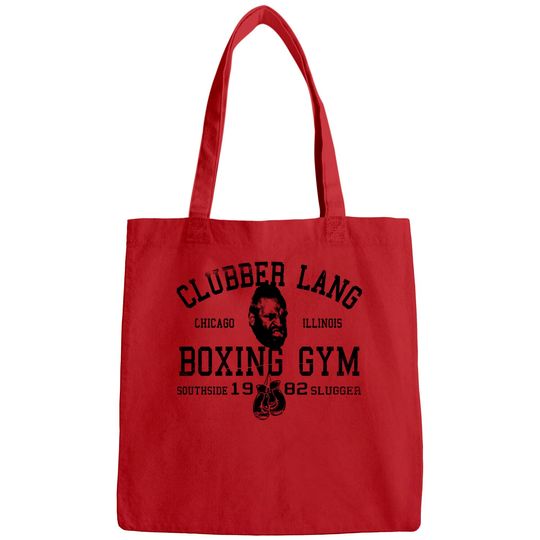 Discover Clubber Lang Workout Gear Worn - Clubber Lang - Bags