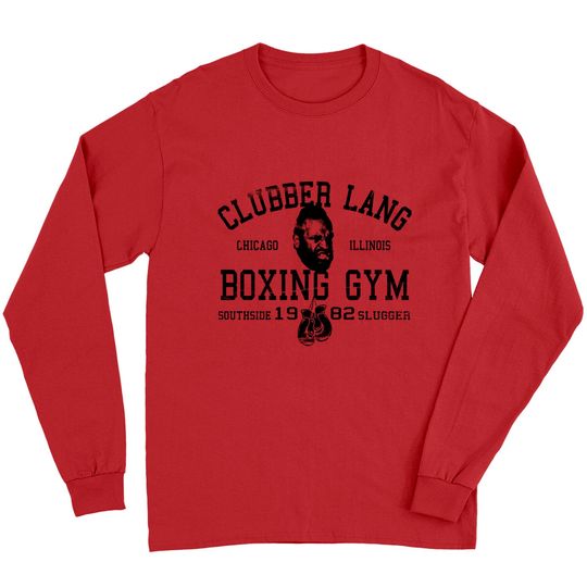 Discover Clubber Lang Workout Gear Worn - Clubber Lang - Long Sleeves