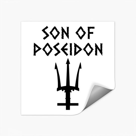 Discover son of poseidon Stickers