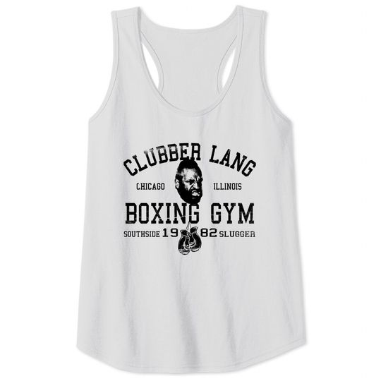 Discover Clubber Lang Workout Gear Worn - Clubber Lang - Tank Tops