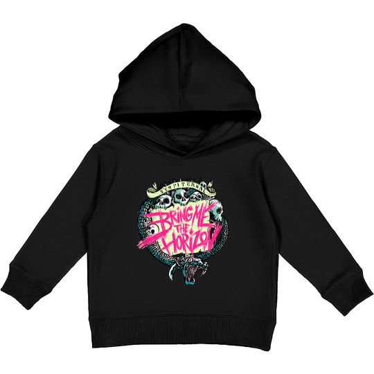 Discover Bring me the horizon - Bmth - Kids Pullover Hoodies