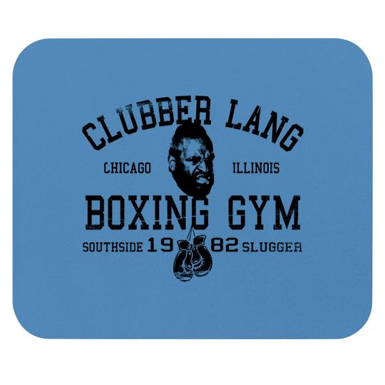 Discover Clubber Lang Workout Gear Worn - Clubber Lang - Mouse Pads