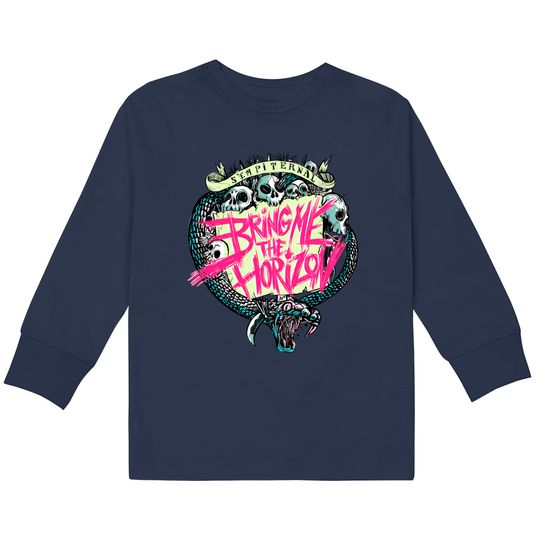 Discover Bring me the horizon - Bmth -  Kids Long Sleeve T-Shirts