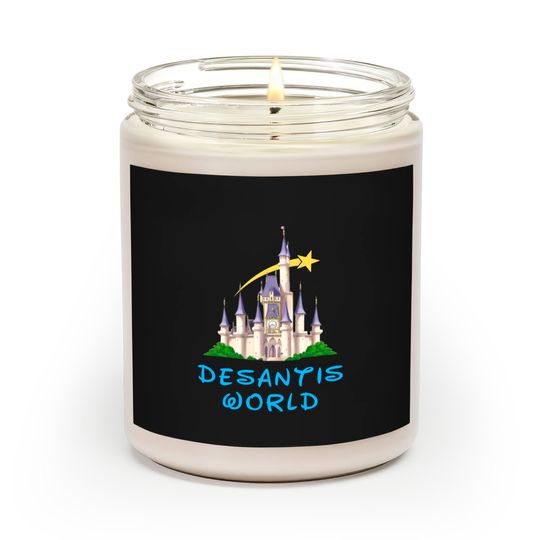 Discover Ron Desantis Not Woke Funny Conservative Scented Candles