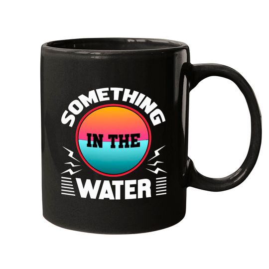 Discover Something In The Water Music Festival Mug Mugs