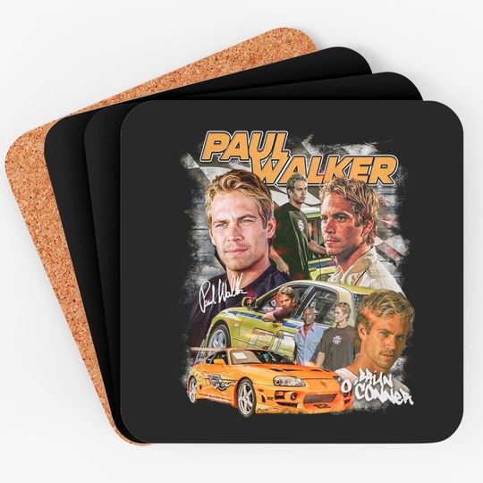 Discover Paul Walker Coasters, Never Forgotten Coaster Gifts