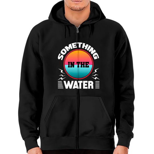 Discover Something In The Water Music Festival T Shirt Zip Hoodies