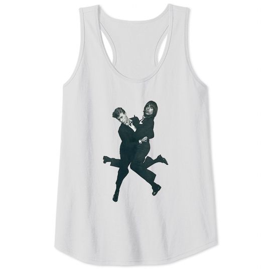Discover Iggy and Bowie - retro 70s - retro iggy pop stooges - vintage - music Tank Tops