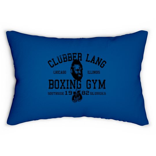 Discover Clubber Lang Workout Gear Worn - Clubber Lang - Lumbar Pillows
