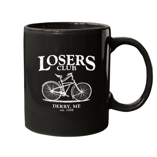 Discover The Losers Club Derry Maine Gift Mug Mugs