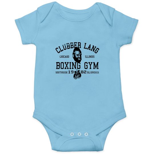 Discover Clubber Lang Workout Gear Worn - Clubber Lang - Onesies