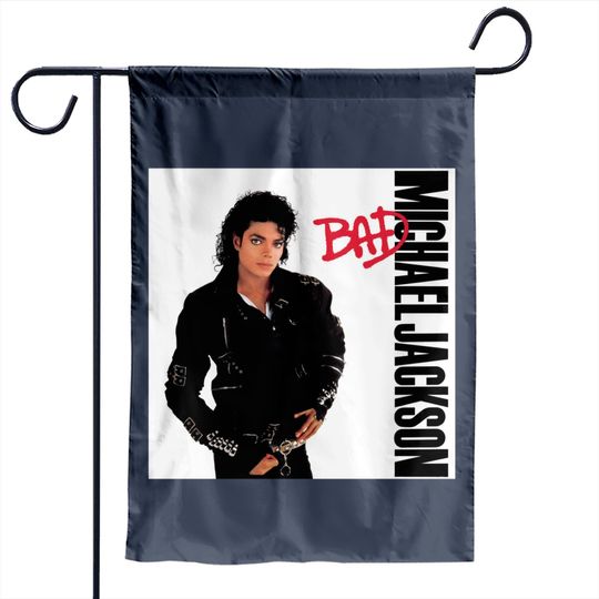 Discover Michael Jackson Bad Album Smooth Criminal 1 Garden Flags