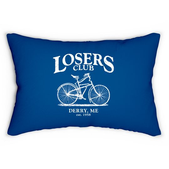 Discover The Losers Club Derry Maine Gift Lumbar Pillow Lumbar Pillows