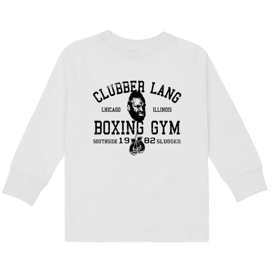 Discover Clubber Lang Workout Gear Worn - Clubber Lang -  Kids Long Sleeve T-Shirts