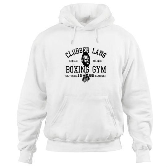 Discover Clubber Lang Workout Gear Worn - Clubber Lang - Hoodies
