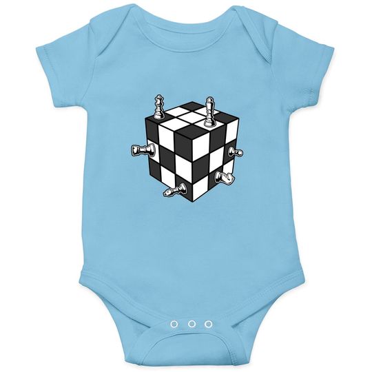Discover Chess Rubix Cube Onesies