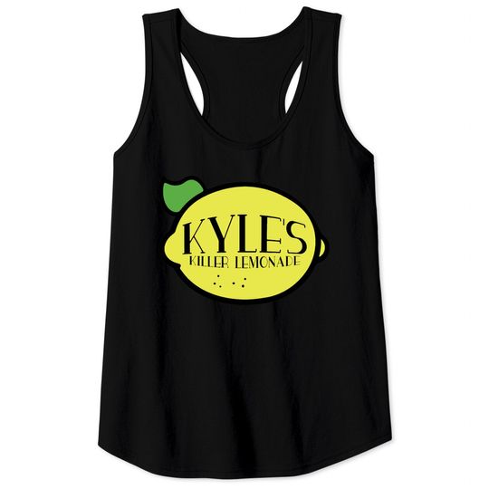 Discover Kyle's Killer Lemonade - Superbad - Tank Tops