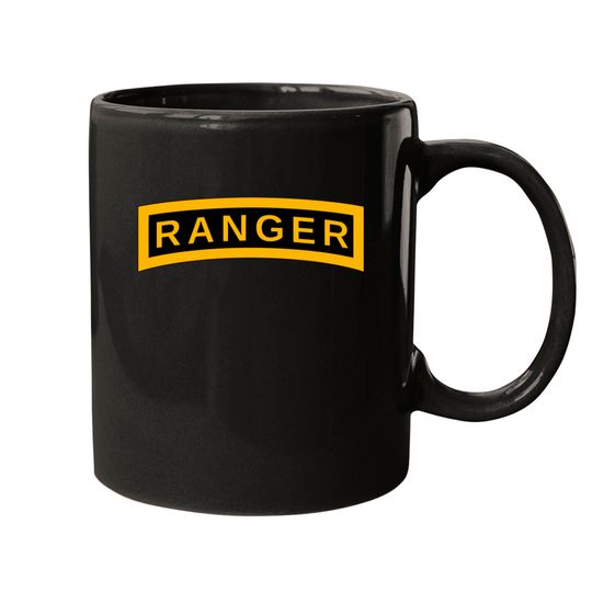 Discover Ranger - Army Ranger - Mugs