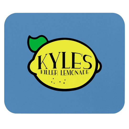 Discover Kyle's Killer Lemonade - Superbad - Mouse Pads