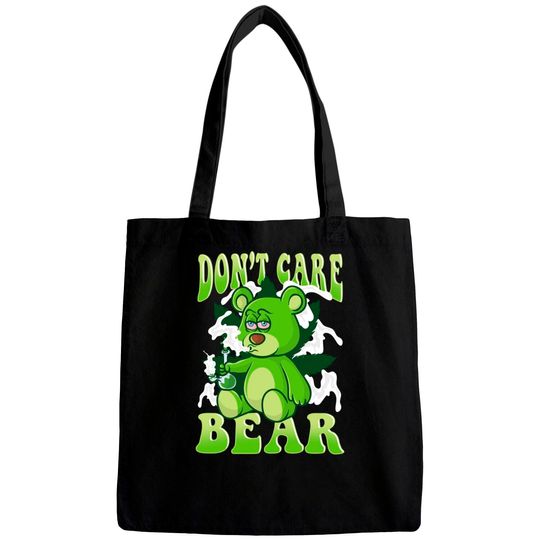 Discover Everything 420 Bags Stoned Bear Smoking Weed