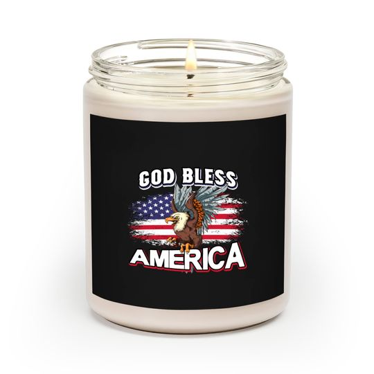 Discover American Patriot Patriotic Scented Candle Scented Candles