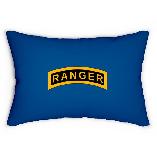 Discover Ranger - Army Ranger - Lumbar Pillows