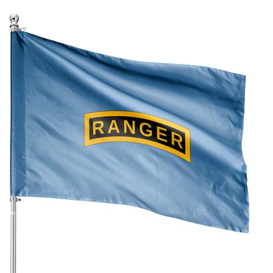 Discover Ranger - Army Ranger - House Flags