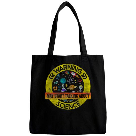 Discover Funny Science Tshirt, Science Lover Gift, Science Bags