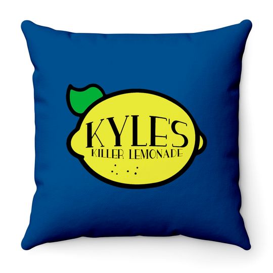 Discover Kyle's Killer Lemonade - Superbad - Throw Pillows