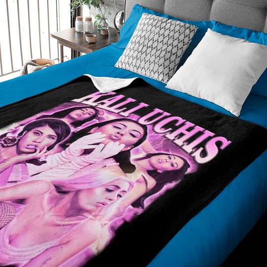 Discover Kali Uchis Baby Blankets