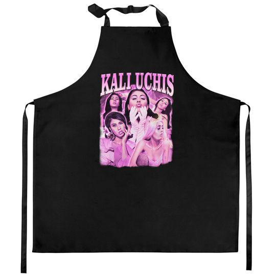 Discover Kali Uchis Kitchen Aprons
