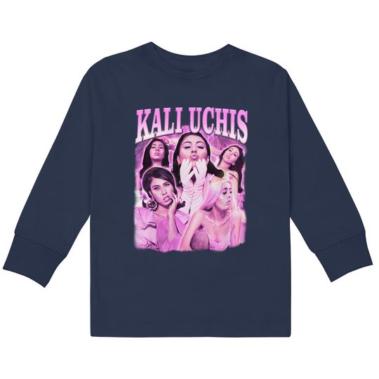 Discover Kali Uchis  Kids Long Sleeve T-Shirts