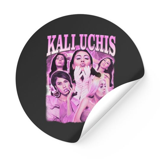 Discover Kali Uchis Stickers