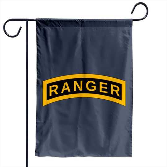 Discover Ranger - Army Ranger - Garden Flags