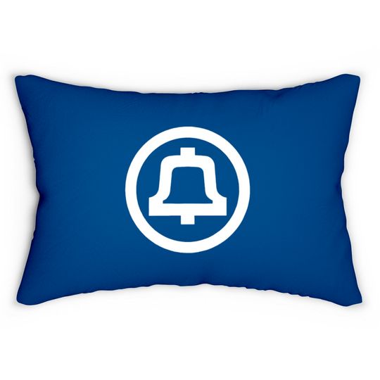 Discover 1969 Bell System Logo Lumbar Pillows