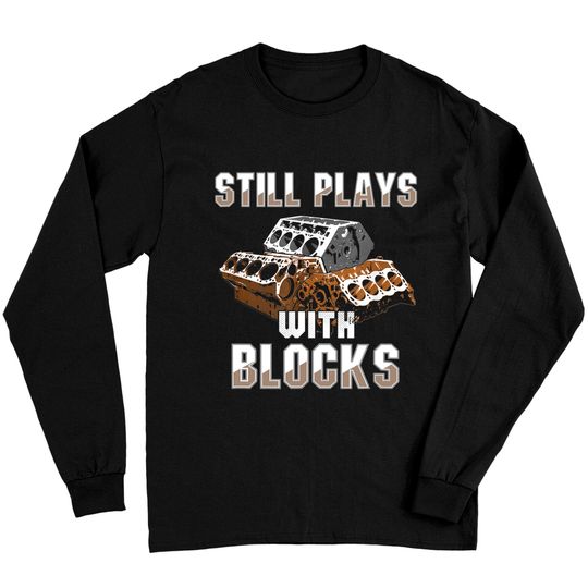 Discover Still Plays With Blocks Long Sleeves