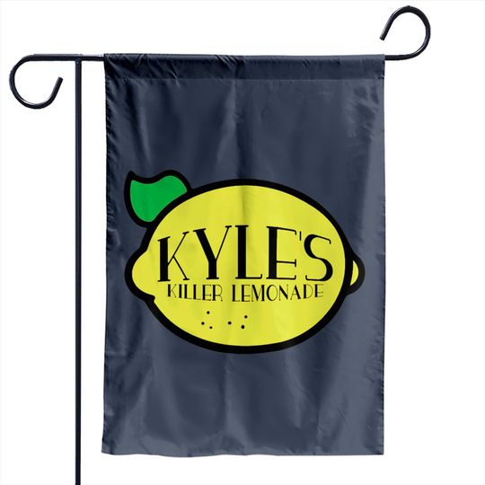 Discover Kyle's Killer Lemonade - Superbad - Garden Flags