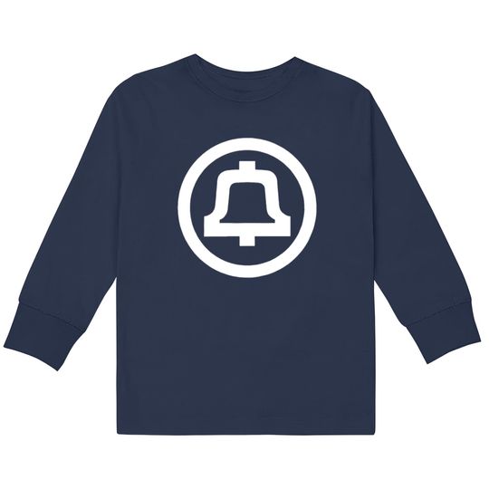 Discover 1969 Bell System Logo  Kids Long Sleeve T-Shirts