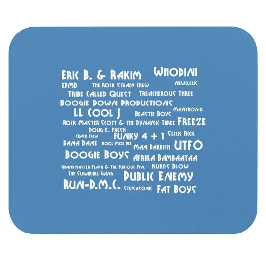 Discover Hip Hop Pioneers - Hip Hop - Mouse Pads