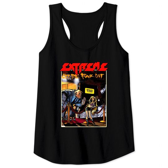 Discover Extreme - Get The Funk Out Premium Tank Tops