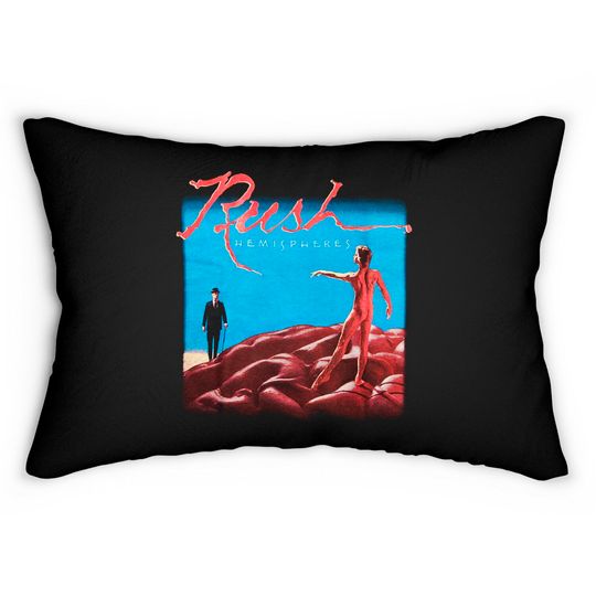 Discover Hemisphere Rush Lumbar Pillows