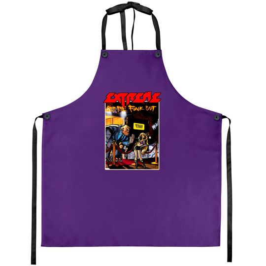 Discover Extreme - Get The Funk Out Premium Aprons