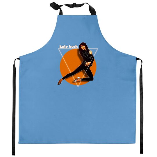 Discover Kate Bush 80s Style Tribute Kitchen Aprons