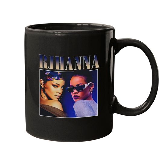 Discover Rihanna Vintage Mugs