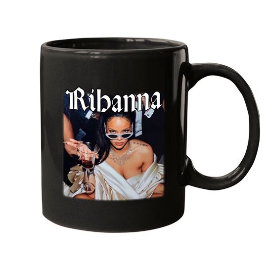 Discover Rihanna Vintage Mugs