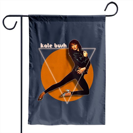 Discover Kate Bush 80s Style Tribute Garden Flags